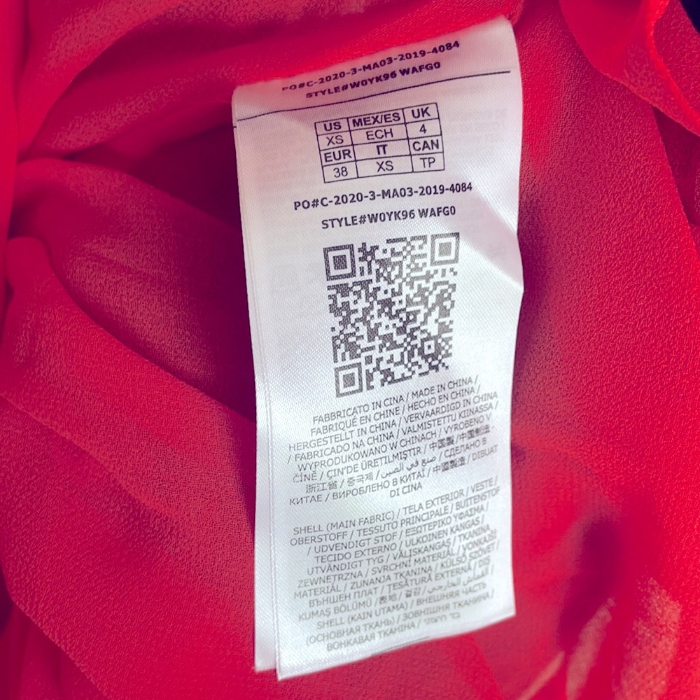 GUESS Angelica Maxi XS Satin Spaghetti Strap Dress - Picture 7 of 16